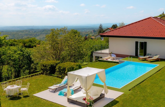 Villa Plešivica view