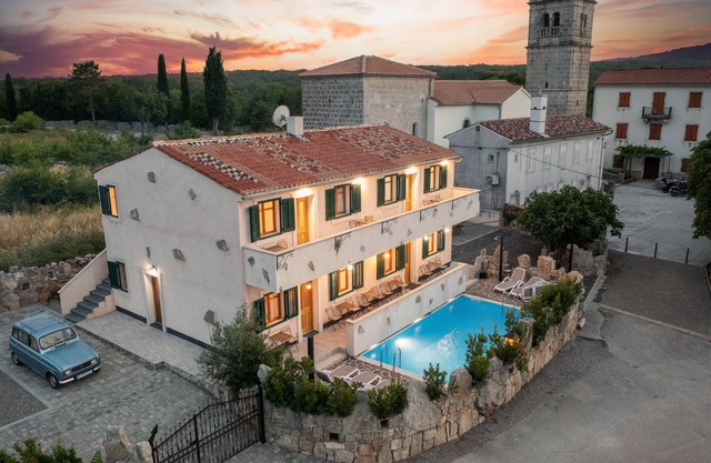 Villa Plovanija (Kvarner - Poljica)