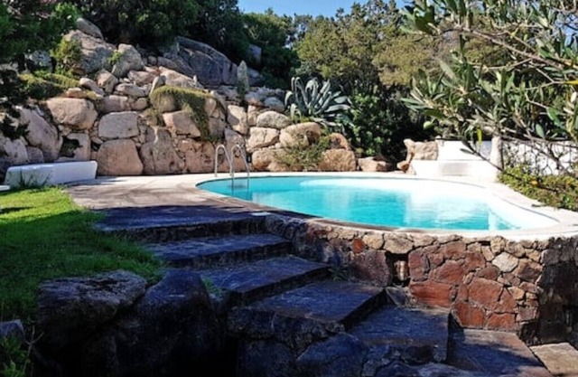 Villa porto cervo with pool