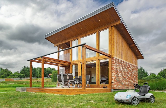 Villa Prestige Black Incl. Sauna + Hot Tube