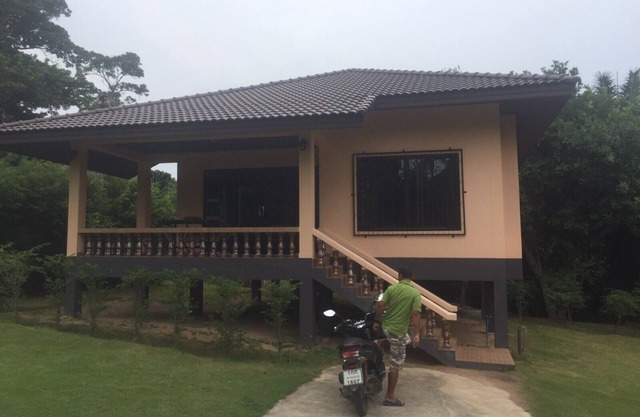 Villa private garden