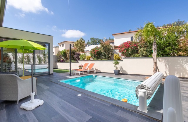 Villa 'Proche Mer Et Montagne' with Private Pool, Wi-Fi and Air Conditioning - Banyuls dels Aspres