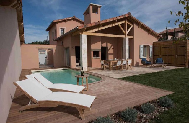 Villa Puycelsi Privilège - air-conditioning & heated swimming pool in the castle grounds - VII
