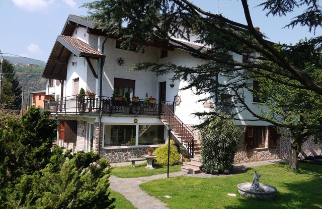 Villa Raggio di Sole is a villa in Porto Ceresio, Italy, on Lake Lugano