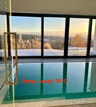 villa relax with swimming pool and mountain view