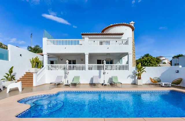 villa rental in Calpe ANNEIDA