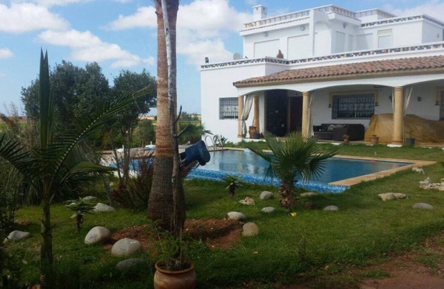 Villa rental in Casablanca
