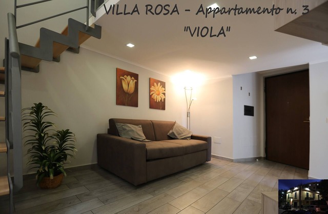 VILLA ROSA - Apartment n. 3 "VIOLA" (4 beds):