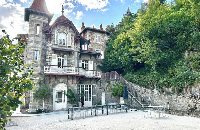 Villa Rose, a manor house in the Monts du Lyonnais
