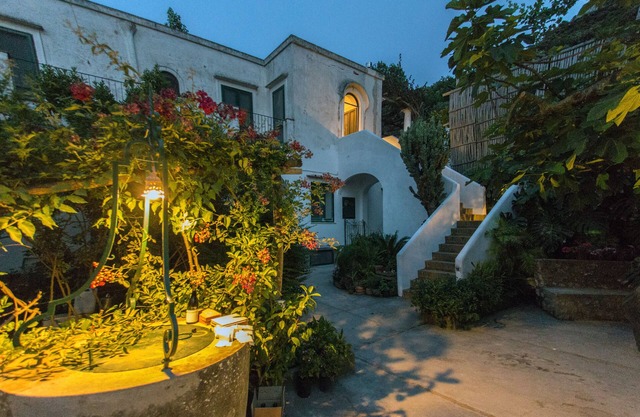 Villa Rosella- Winery Fenicia Staircase