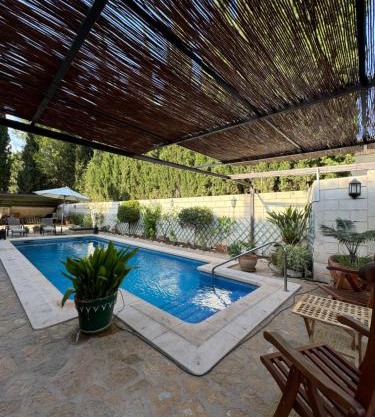 Villa rural sXIX Luz tranquilidad y naturaleza