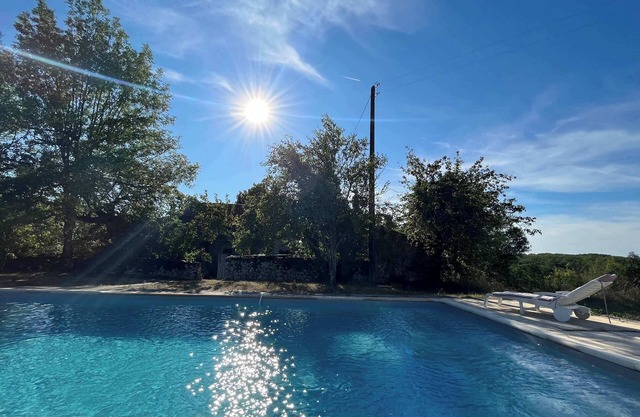 Villa Saint-Cirq - Pool, Nature 13p Esclauzels