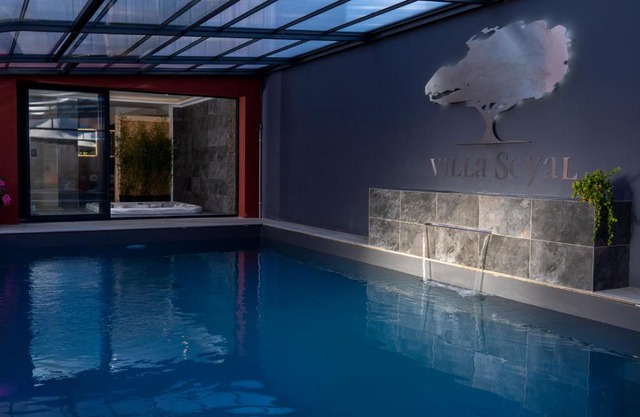 Villa Seyal - avec piscine - jacuzzi - sauna & climatisation