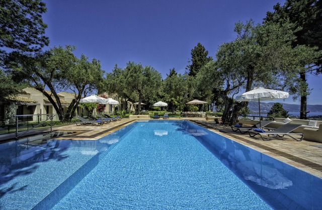 Villa Skyline Luxury Sea View Villa with heated pool