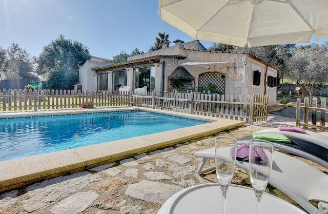 Villa Son Cigala with pool and garden ideal for families with children