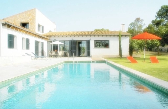 Villa Son Paparra in the center of Mallorca.