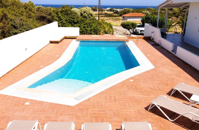 Villa Stamos - Plimmiri - Luxury Seaview villa with private pool