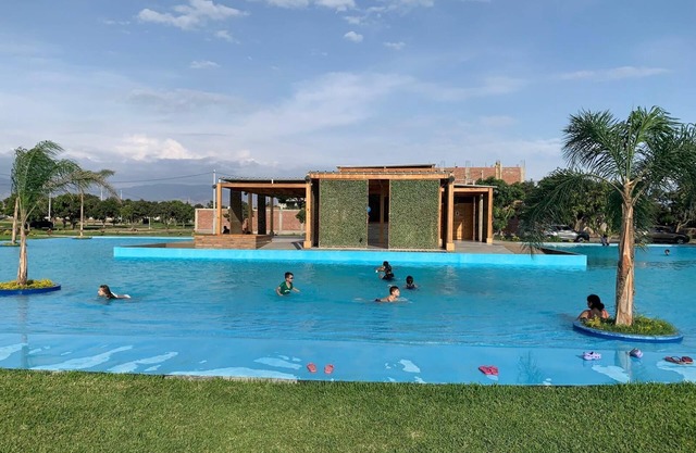 Villa, Sun and relaxation near Huacachina Ica oasis