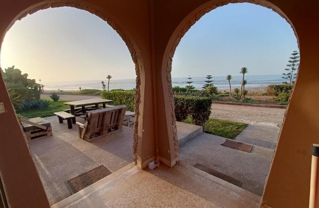 Villa sur la plage