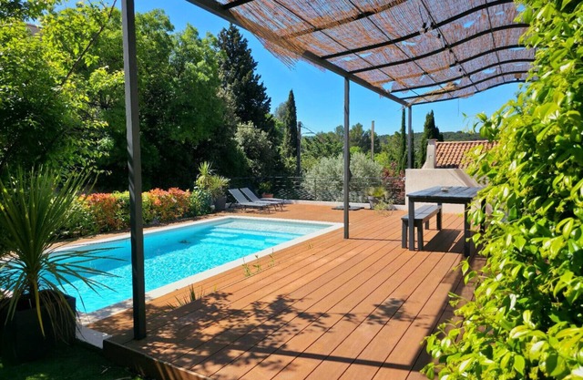 Villa swimming pool 20min from Aix