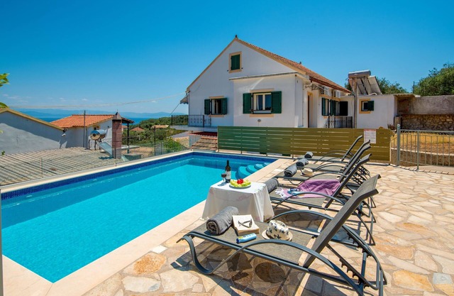 Villa The Antonis: Stunning sea views, A/C, in Gaios Paxos