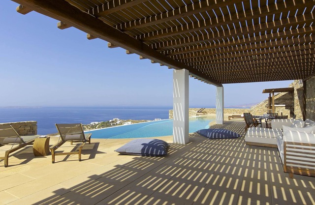 Villa Theo Unique Sunset Views Large Heated Pool