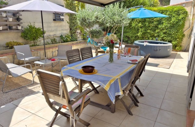 Villa Tout Confort: Relaxation with Jacuzzi, Barbecue & Air Conditioning - Vacances de Rêve