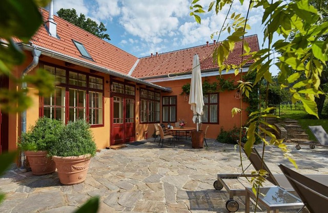 Villa Tranquillini auf Gut Guntrams