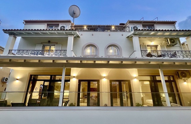 Villa Trousas Kassiopi with private pool