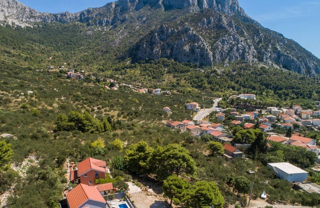 Villa Unique Gradac - the hidden Dalmatian gem