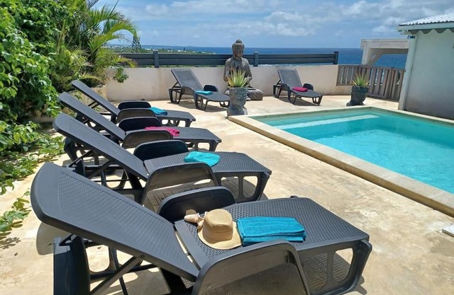 Villa vue mer 180°, piscine