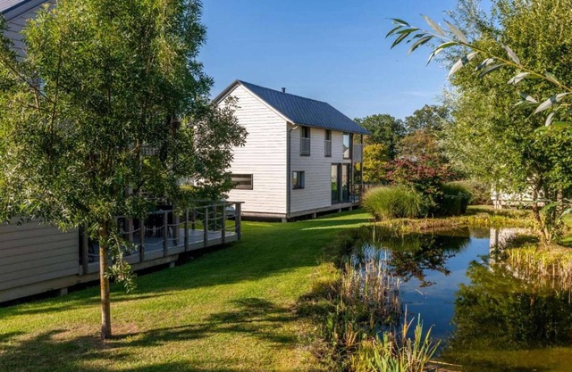 Villa with Sauna in Scenic Retreat