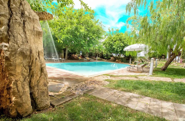 Villa with climate control system