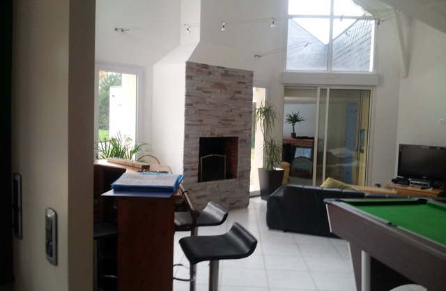 Villa with indoor pool guest rooms