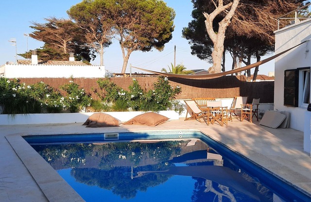VILLA WITH MINORQUE POOL BINIBECA/PUNTA PRIMA area