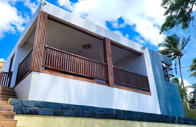 Villa with seaview