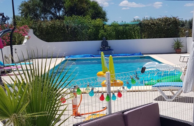 Villa with pool in the Ourique region sleeps 9 4 bedrooms