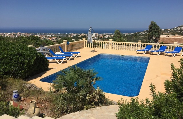 Villa with pool and garden Monte Pego Rafol Almunia EB