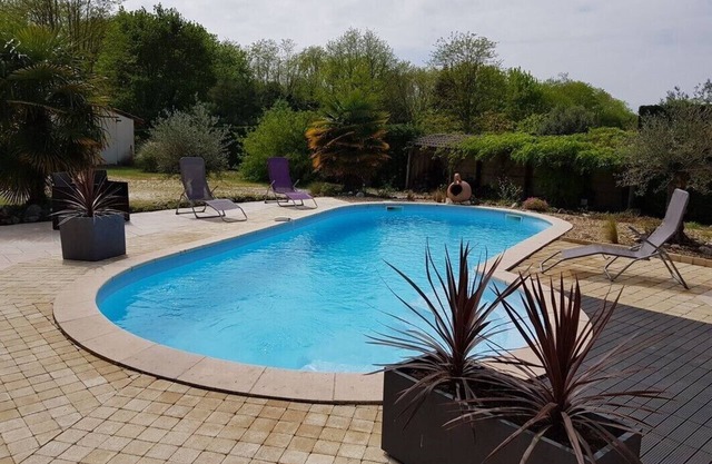 Villa with pool