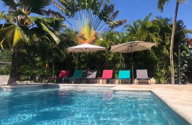 VILLA WITH PRIVATE POOL & GARDEN (8 PEOPLE) IN ST FRANCOIS GUADELOUPE