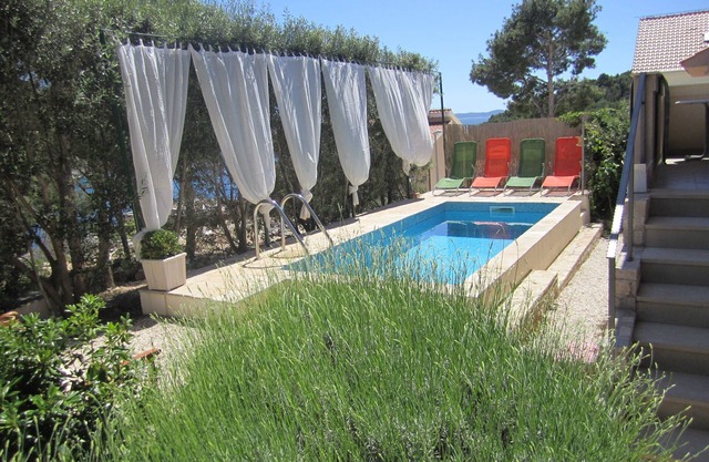Villa with Private Pool And Sea Views ★ 40 Meters From The Sea island Brac
