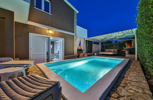 Villa with private pool near Trogir