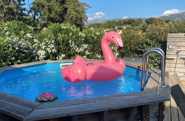 Villa with private SPA and pool 15 min from Ajaccio and Porticcio