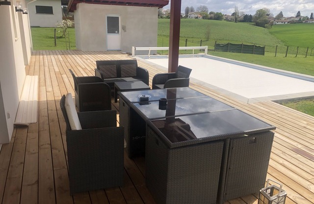 Villa with quality services
