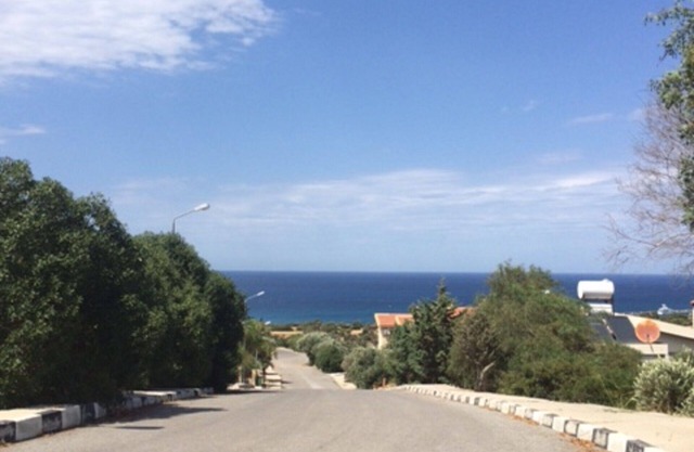 Villa with Sea, Mountain and Green Valley Views in the Karpaz