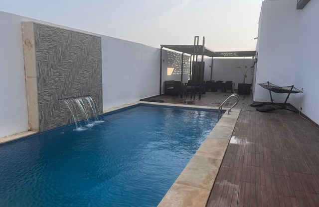 Villa with swimming pool ideal for families - Hammamet Sud