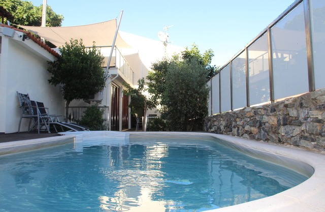 Villa with swimming pool and garden