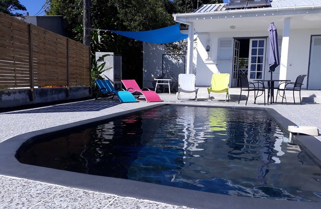 Villa Ylang Ylang with swimming pool