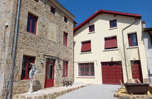 Village artist's house