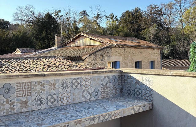 Village house in historic center